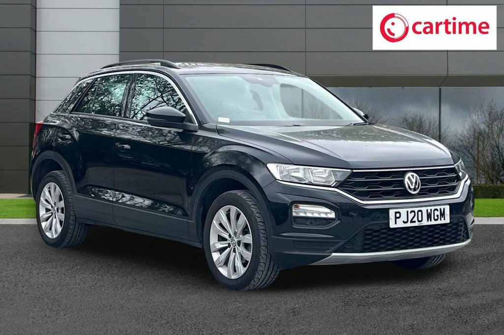 Volkswagen T-Roc 1L Se Black