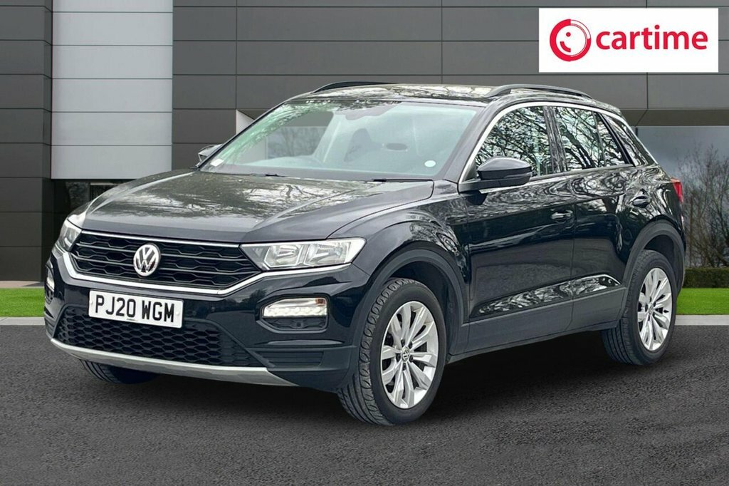 Volkswagen T-Roc 1L Se PJ20WGM Black #6