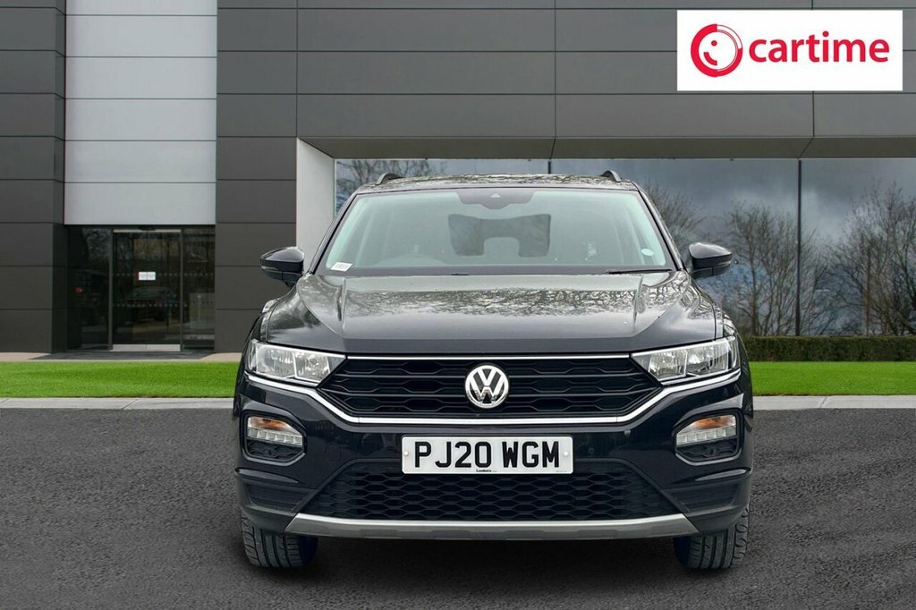 Volkswagen T-Roc 1L Se PJ20WGM Black #4