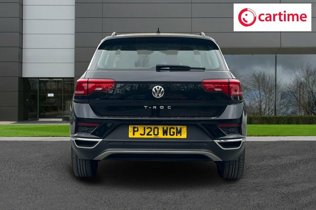 Volkswagen T-Roc 1L Se PJ20WGM Black #5