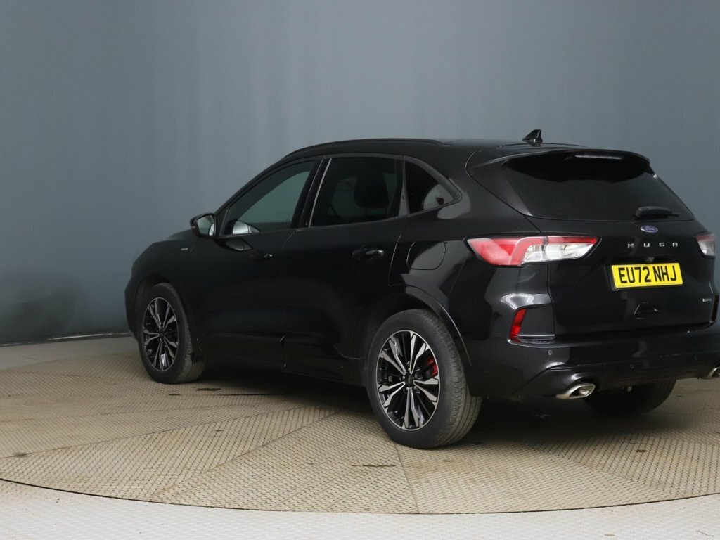 Ford Kuga 2L St-line X Edition EU72NHJ Black #3