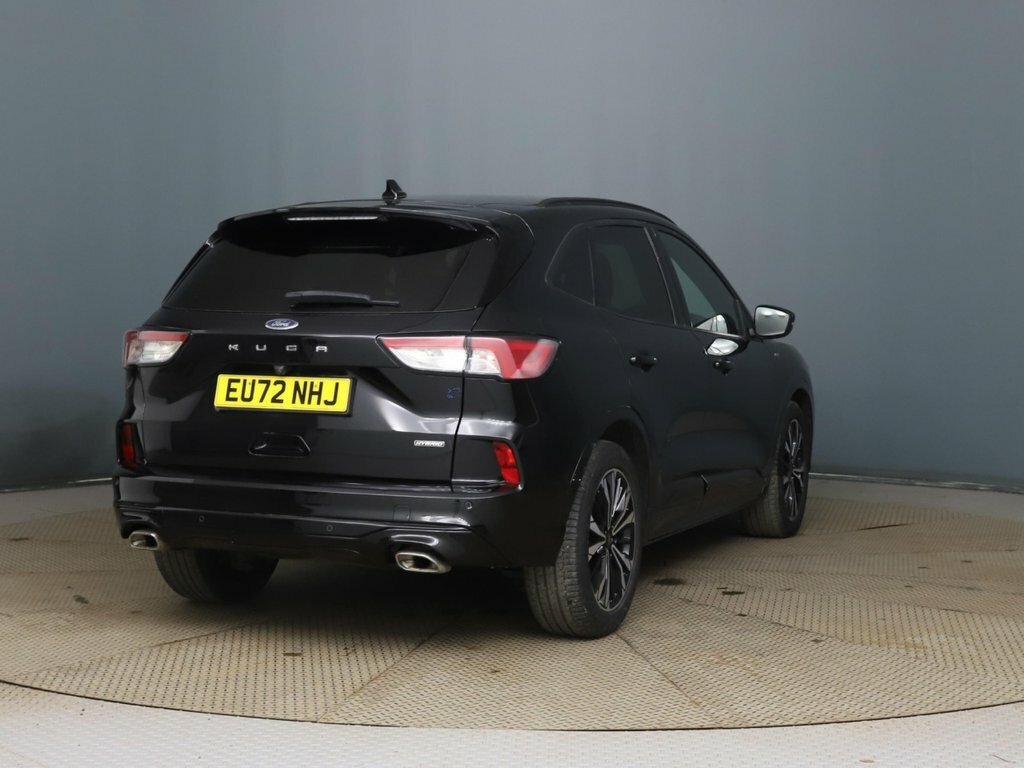 Ford Kuga 2L St-line X Edition EU72NHJ Black #4