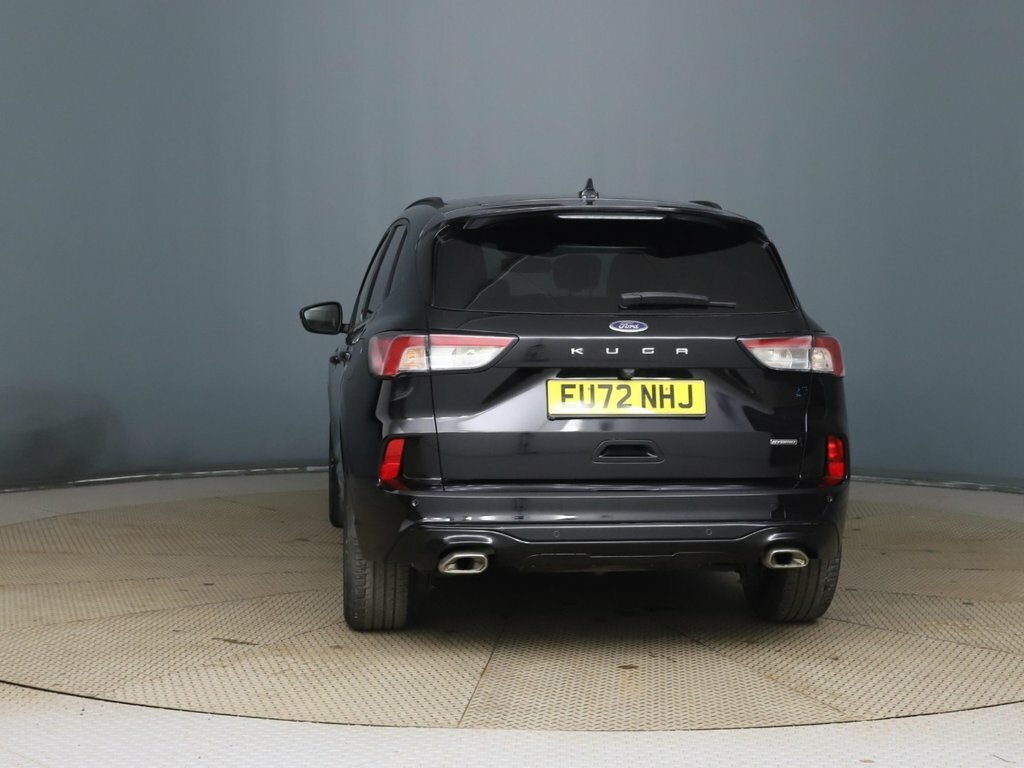 Ford Kuga 2L St-line X Edition EU72NHJ Black #2
