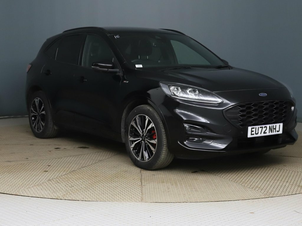 Ford Kuga 2L St-line X Edition Black