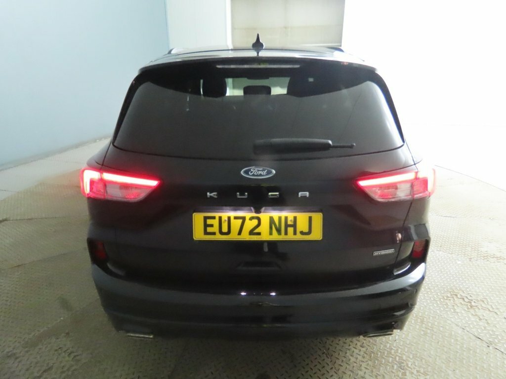 Ford Kuga 2L St-line X Edition EU72NHJ Black #6