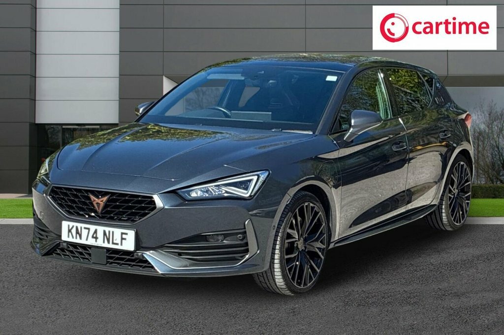 Cupra Leon 1.4L Vz2 Design Edition KN74NLF Grey #6