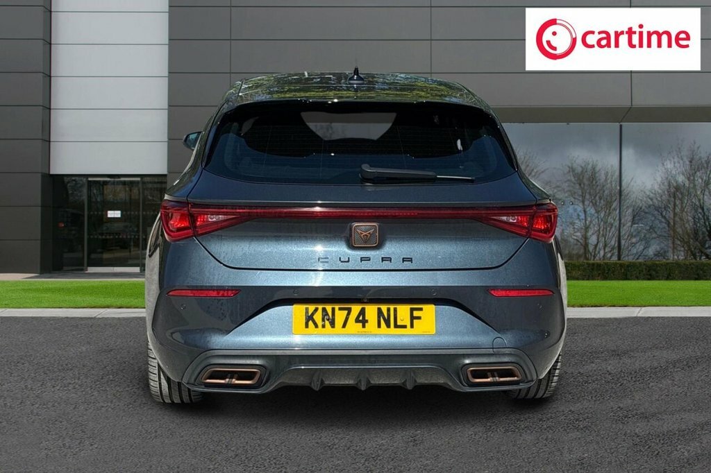 Cupra Leon 1.4L Vz2 Design Edition KN74NLF Grey #5
