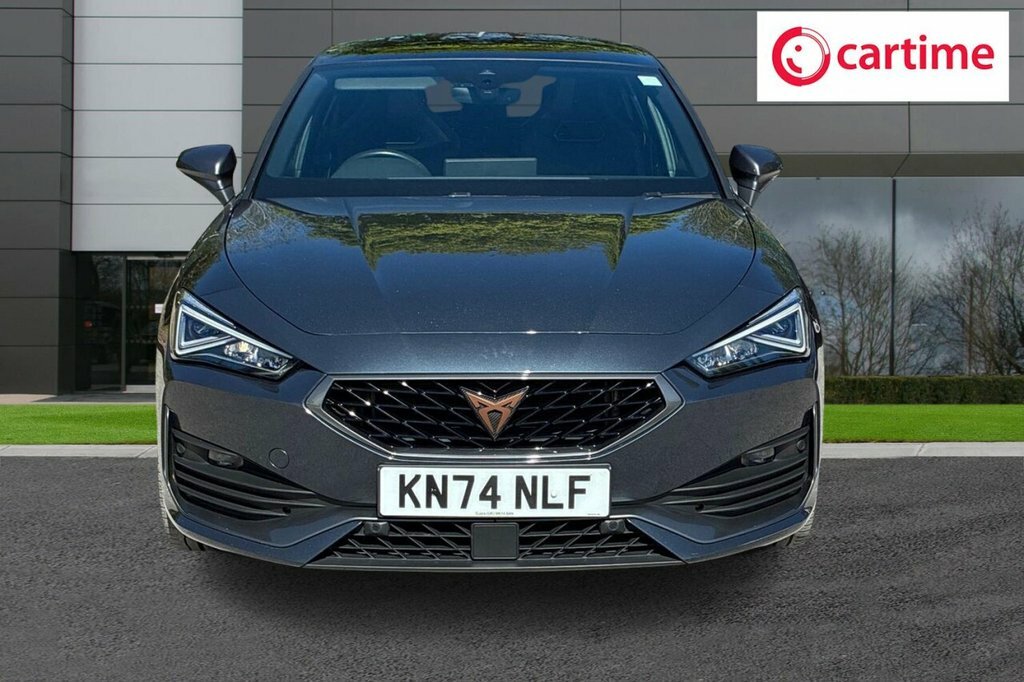 Cupra Leon 1.4L Vz2 Design Edition KN74NLF Grey #4