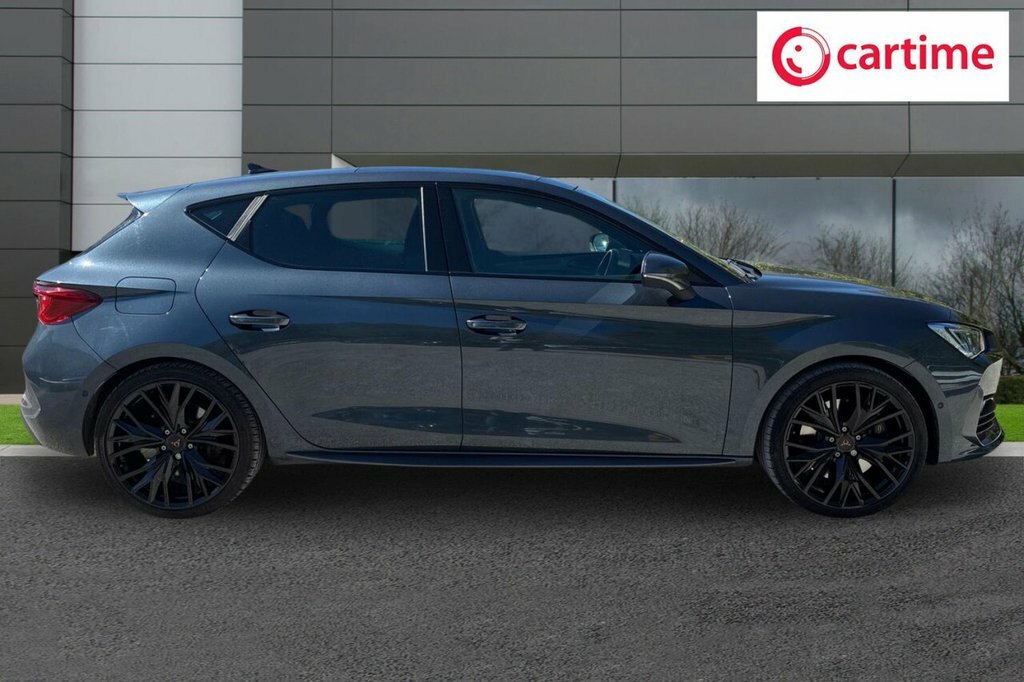 Cupra Leon 1.4L Vz2 Design Edition KN74NLF Grey #2
