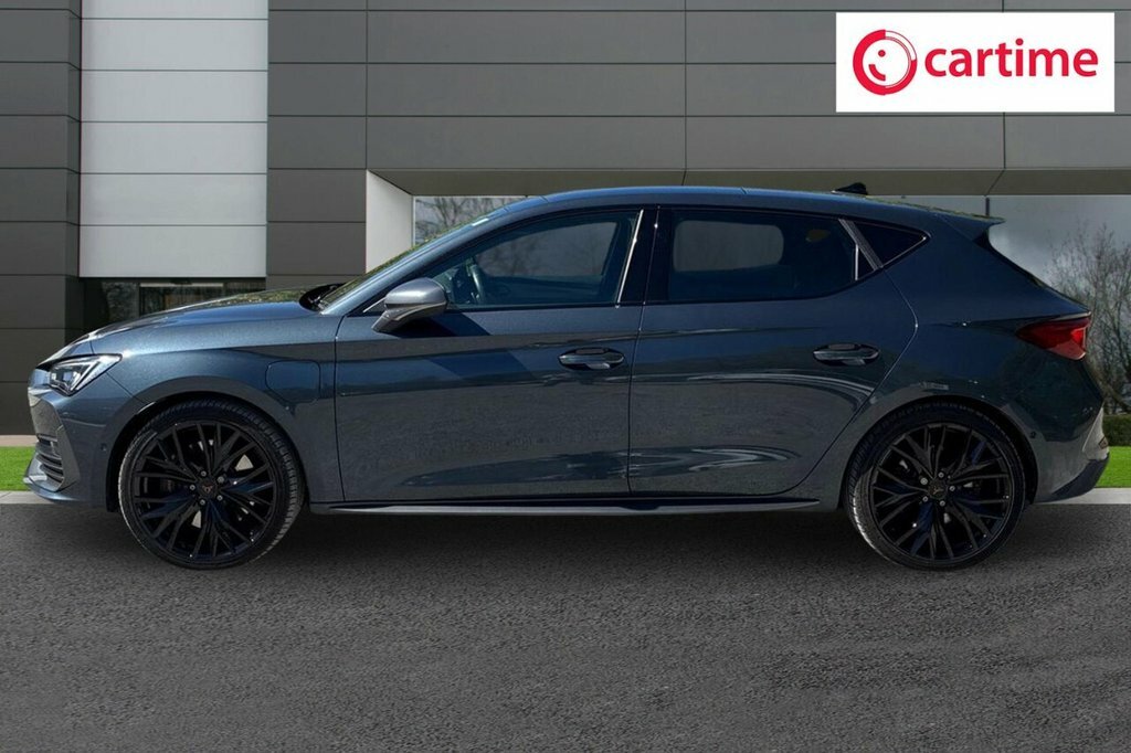 Cupra Leon 1.4L Vz2 Design Edition KN74NLF Grey #3