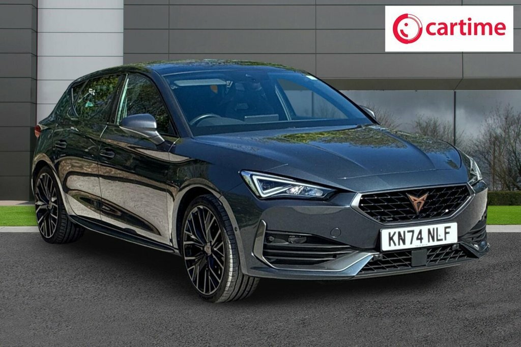 Cupra Leon 1.4L Vz2 Design Edition Grey