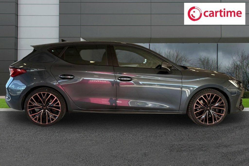Cupra Leon 1.4L Vz2 Design Edition KM74AKY Grey #2