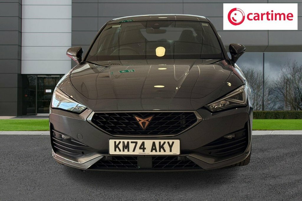 Cupra Leon 1.4L Vz2 Design Edition KM74AKY Grey #4