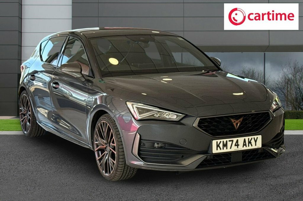 Cupra Leon 1.4L Vz2 Design Edition Grey