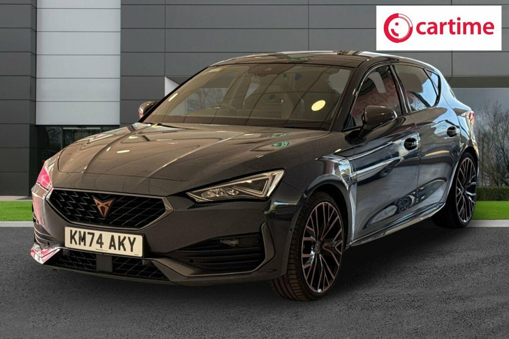 Cupra Leon 1.4L Vz2 Design Edition KM74AKY Grey #6