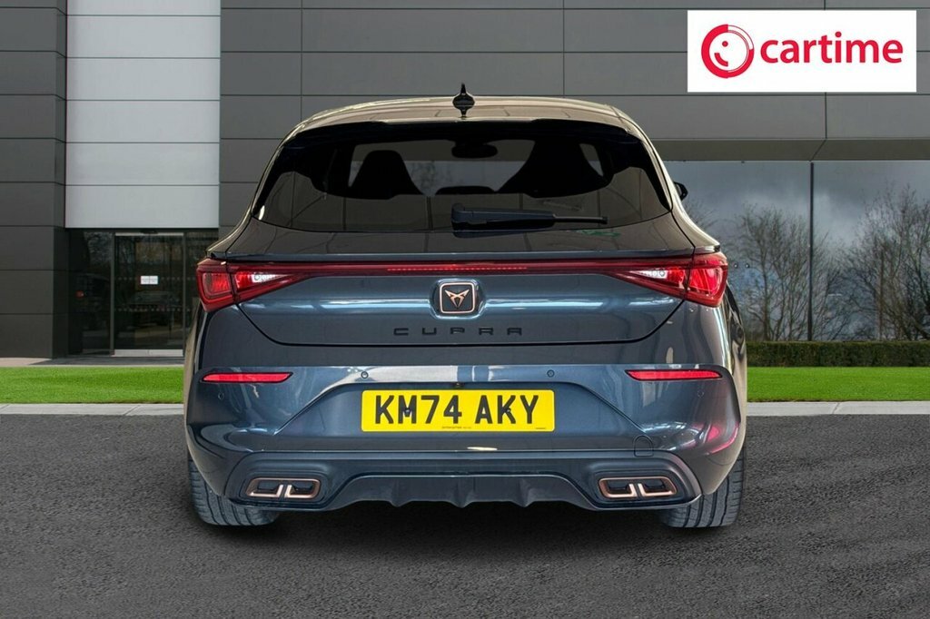 Cupra Leon 1.4L Vz2 Design Edition KM74AKY Grey #5