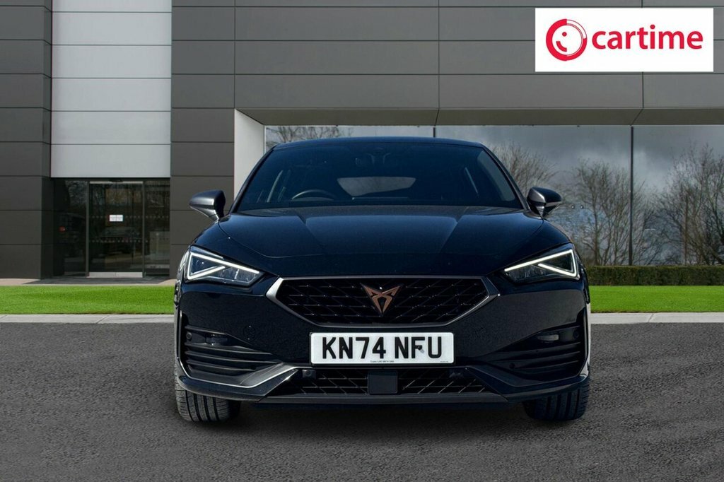 Cupra Leon 1.4L Vz2 Design Edition KN74NFU Black #4