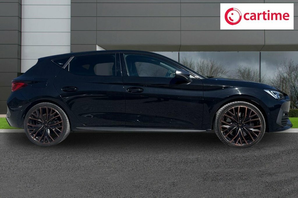 Cupra Leon 1.4L Vz2 Design Edition KN74NFU Black #2
