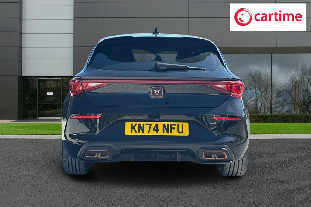 Cupra Leon 1.4L Vz2 Design Edition KN74NFU Black #5