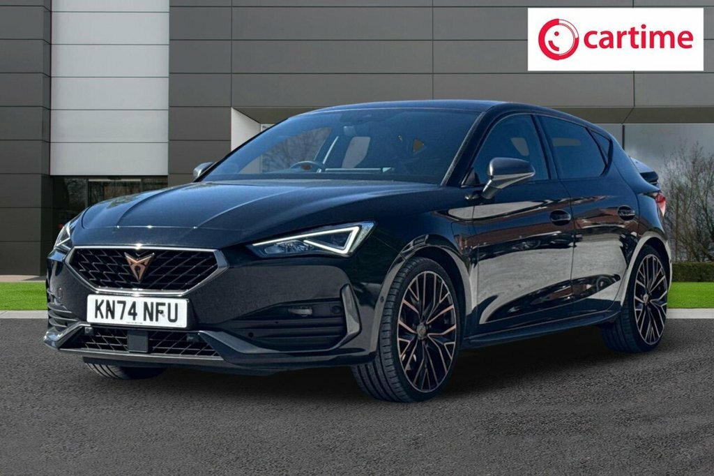 Cupra Leon 1.4L Vz2 Design Edition KN74NFU Black #6