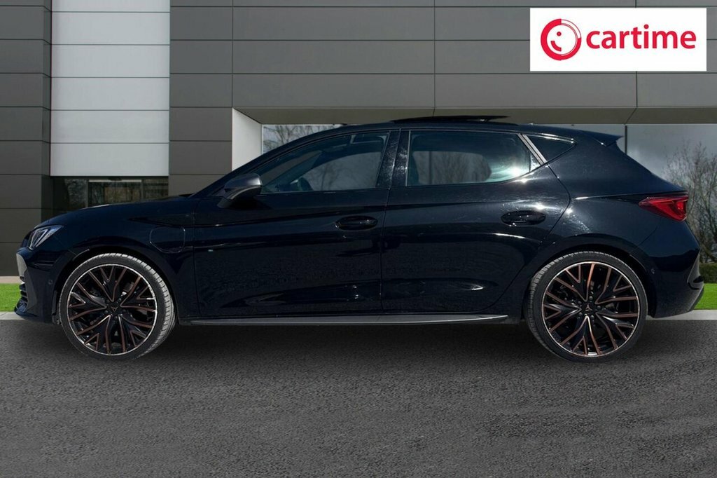 Cupra Leon 1.4L Vz2 Design Edition KN74NFU Black #3