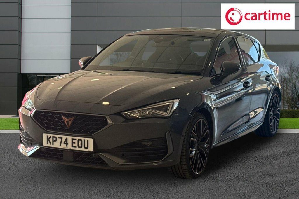 Cupra Leon 1.4L Vz2 Design Edition KP74EOU Grey #6