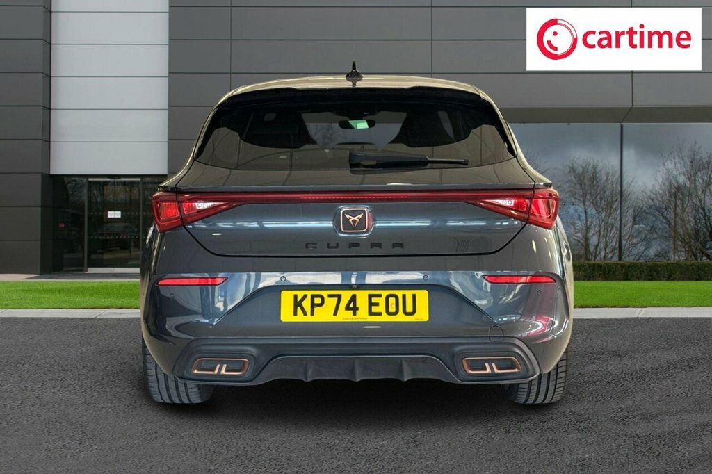 Cupra Leon 1.4L Vz2 Design Edition KP74EOU Grey #5
