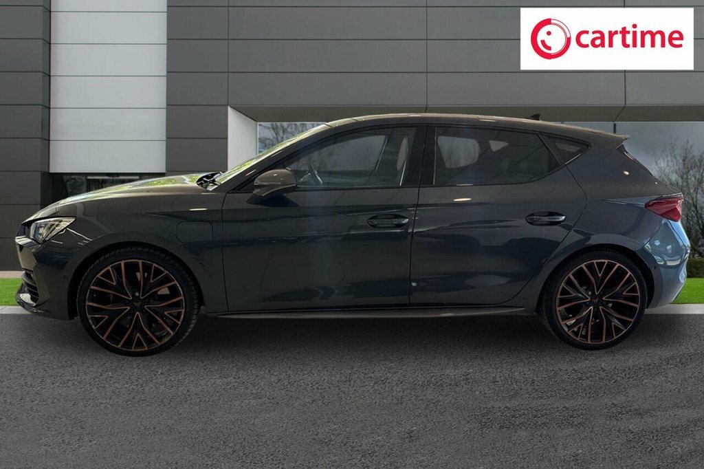 Cupra Leon 1.4L Vz2 Design Edition KP74EOU Grey #3
