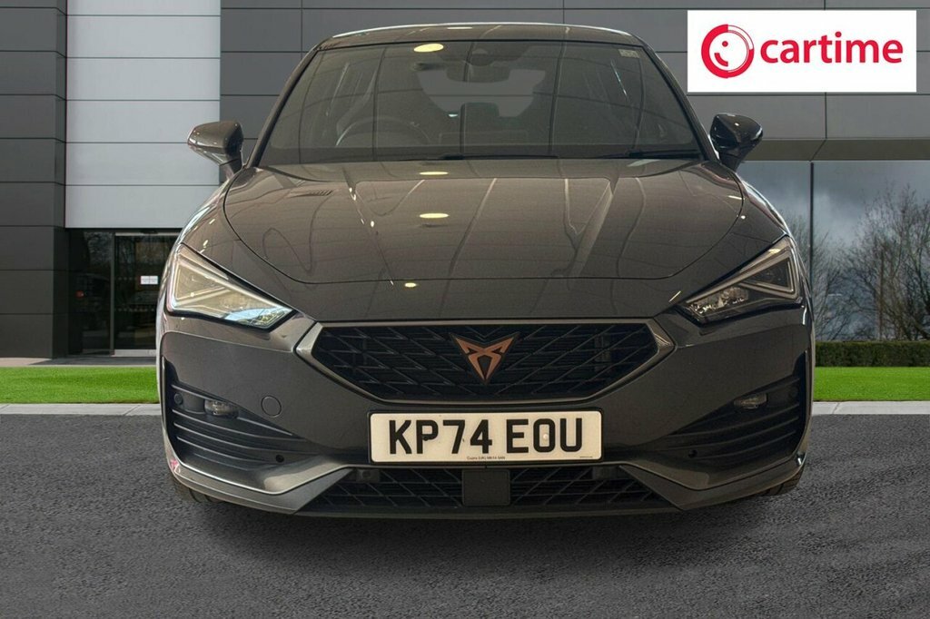 Cupra Leon 1.4L Vz2 Design Edition KP74EOU Grey #4