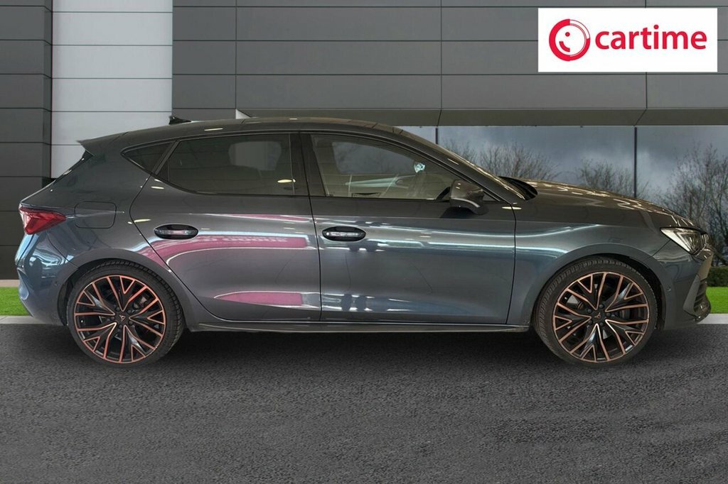 Cupra Leon 1.4L Vz2 Design Edition KP74EOU Grey #2