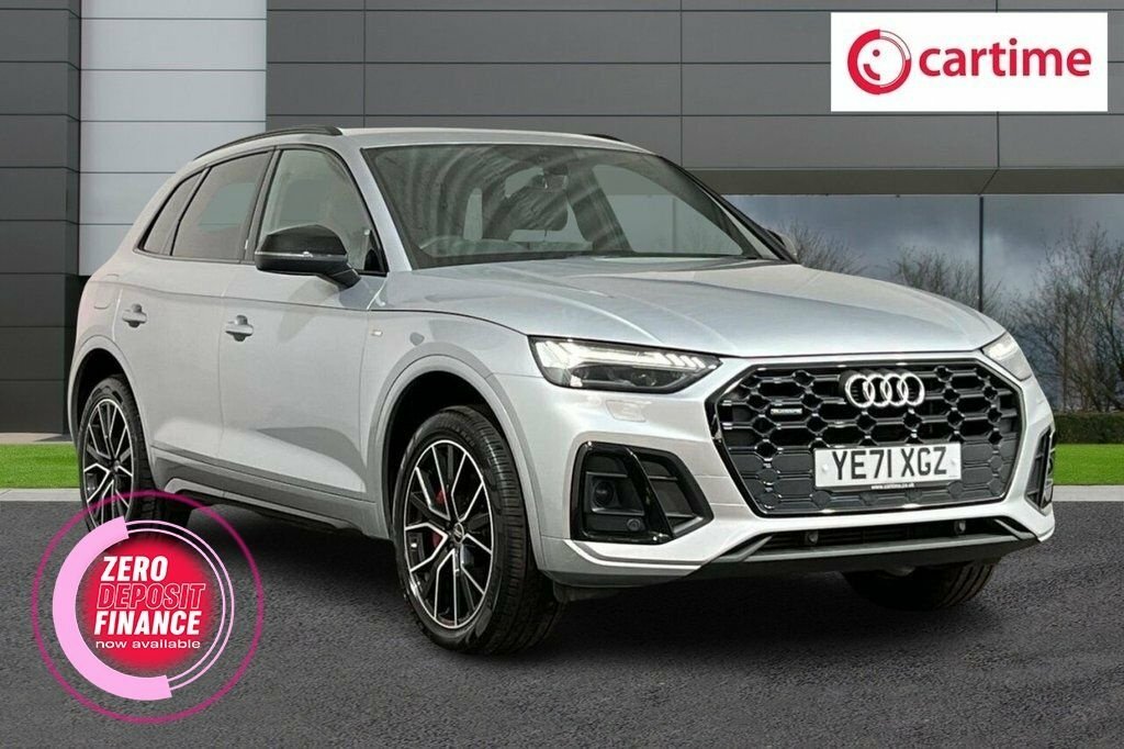 Audi Q5 2L Edition 1 Silver