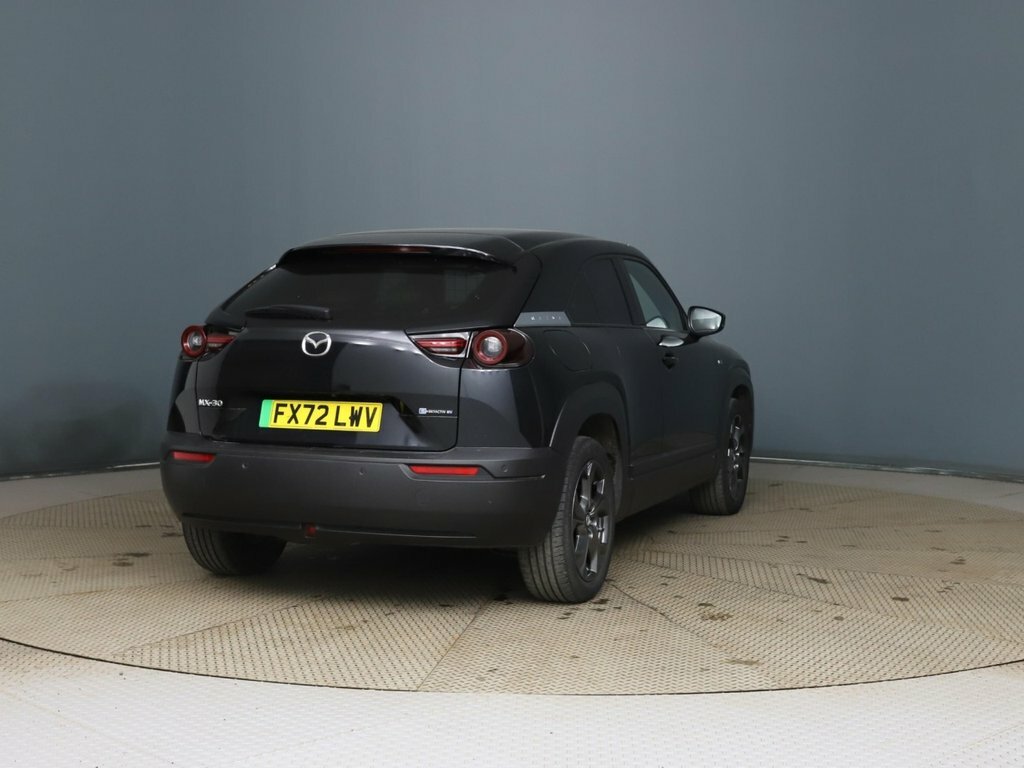 Mazda MX-30 Mx-30 Exclusive-line Ev Black #4