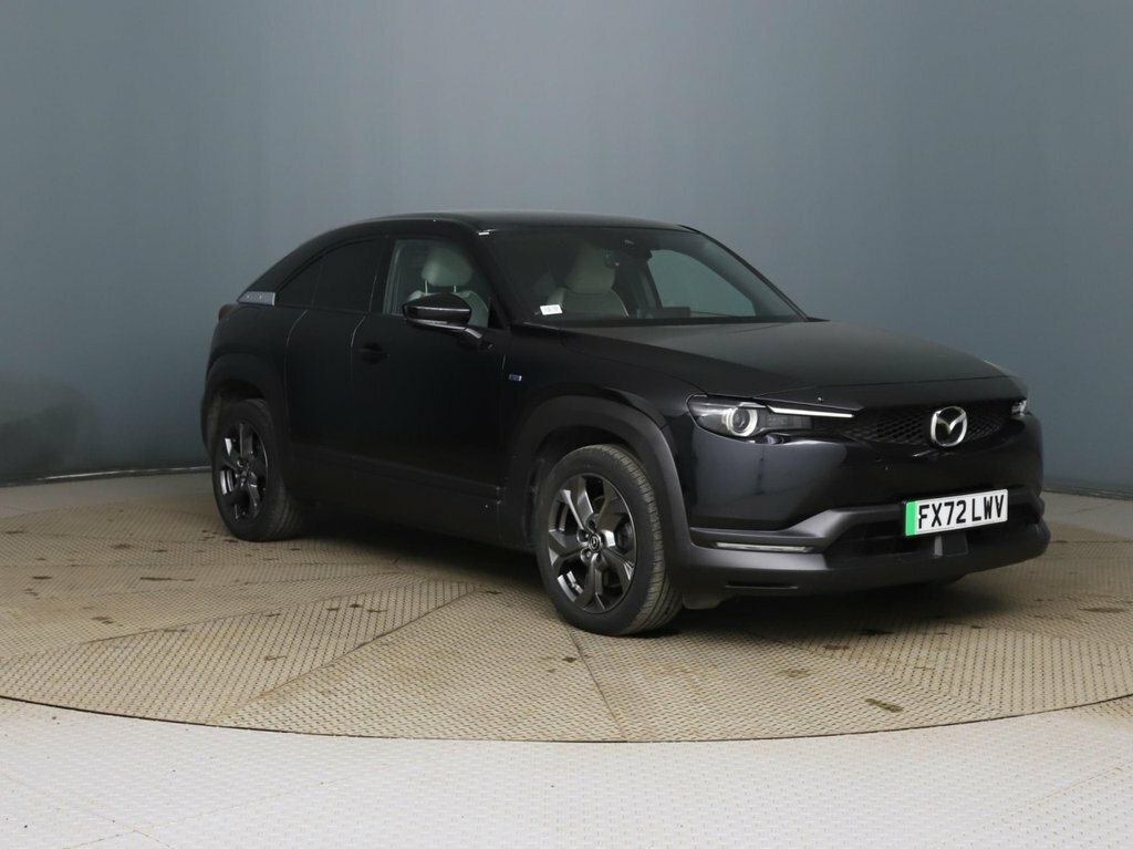 Mazda MX-30 Mx-30 Exclusive-line Ev Black