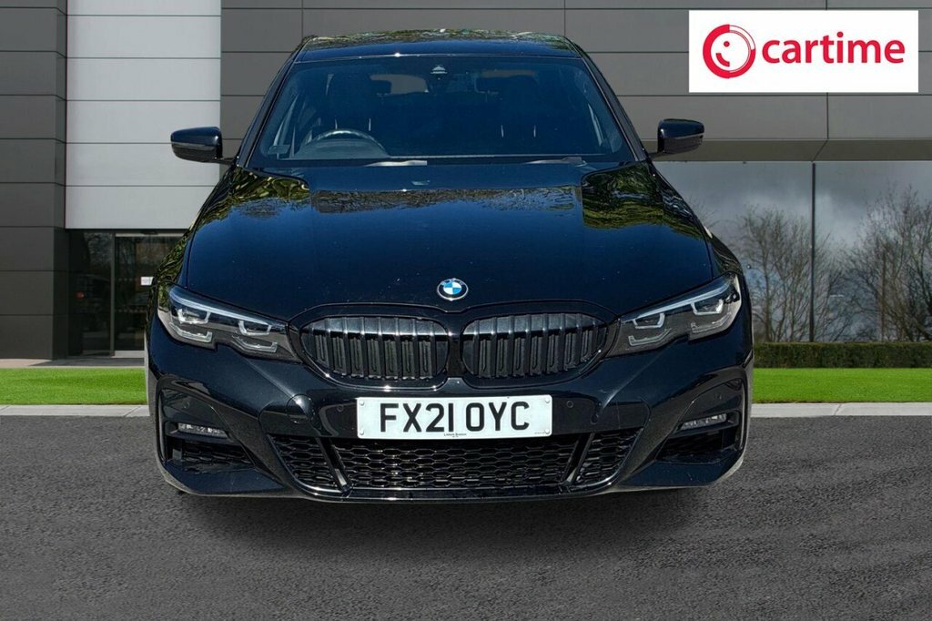 BMW 3 Series 2L M Sport FX21OYC Black #4