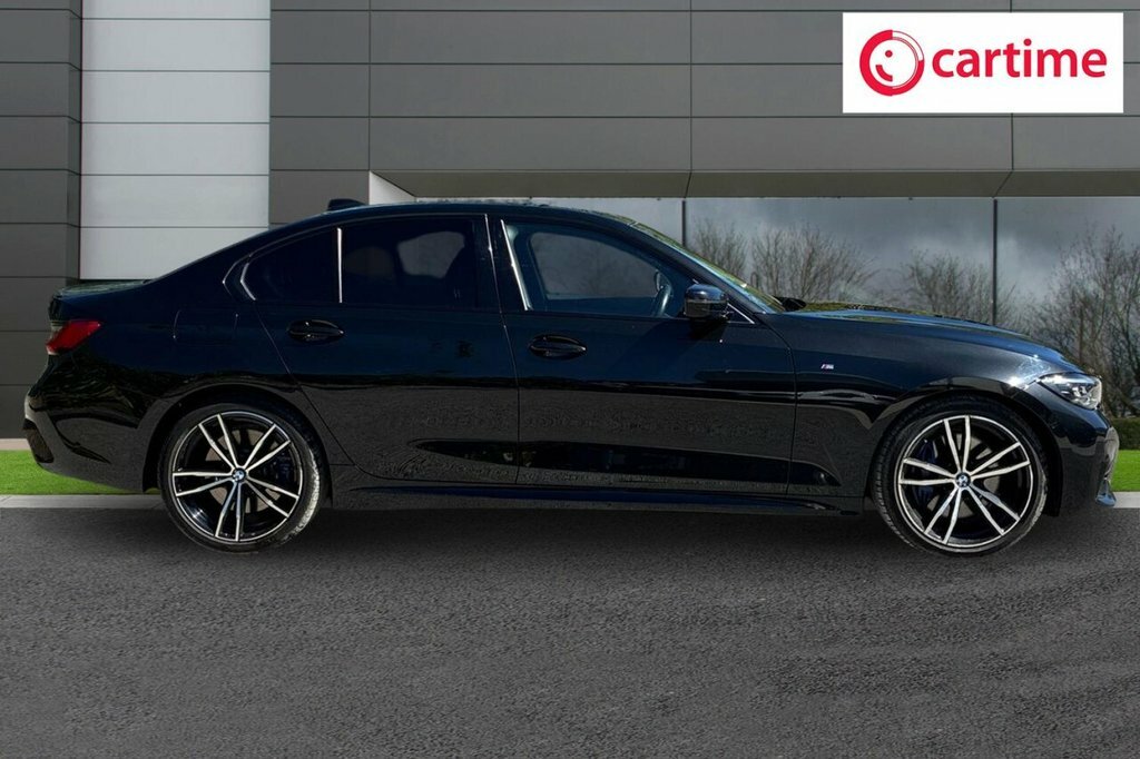 BMW 3 Series 2L M Sport FX21OYC Black #2