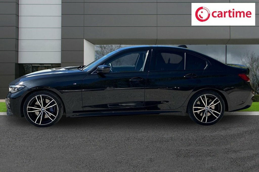 BMW 3 Series 2L M Sport FX21OYC Black #3