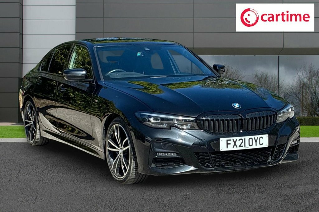 BMW 3 Series 2L M Sport Black