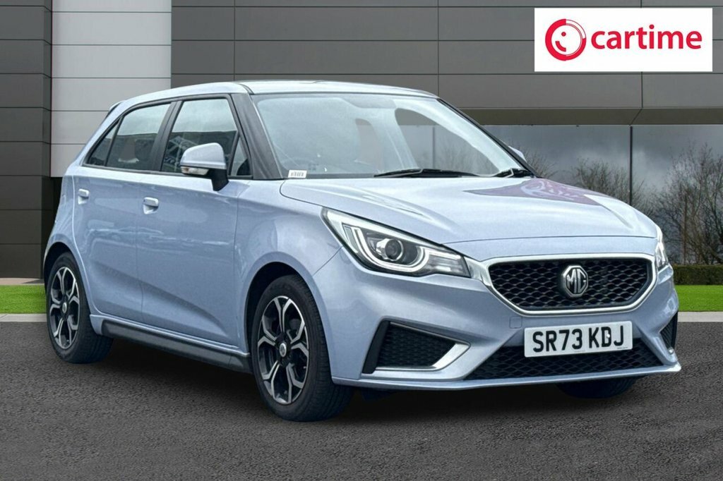 MG MG3 1.5L Exclusive Nav Silver