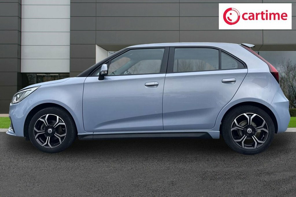 MG MG3 1.5L Exclusive Nav SR73KDJ Silver #3