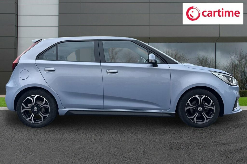 MG MG3 1.5L Exclusive Nav SR73KDJ Silver #2