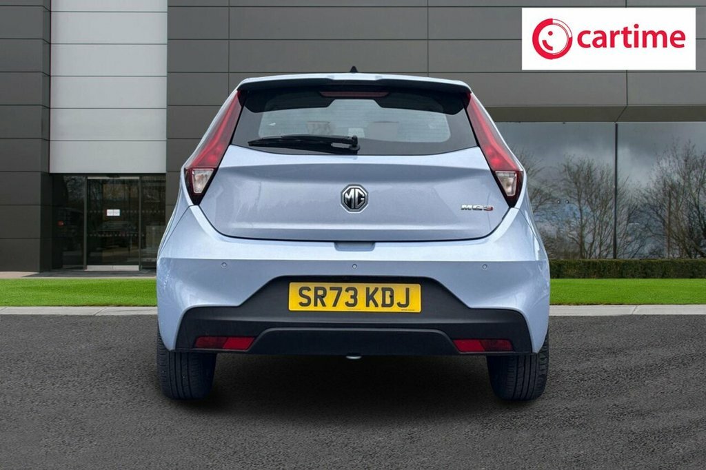 MG MG3 1.5L Exclusive Nav SR73KDJ Silver #5
