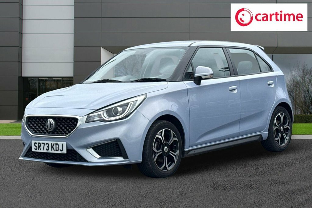 MG MG3 1.5L Exclusive Nav SR73KDJ Silver #6