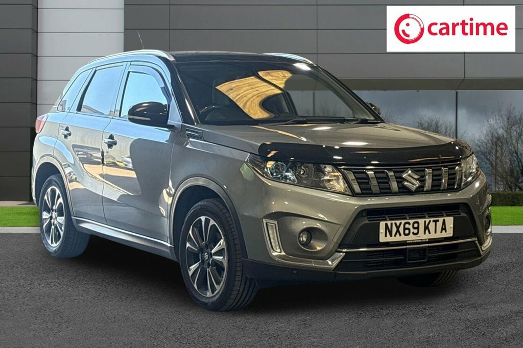 Suzuki Vitara 1.4L Sz5 Grey