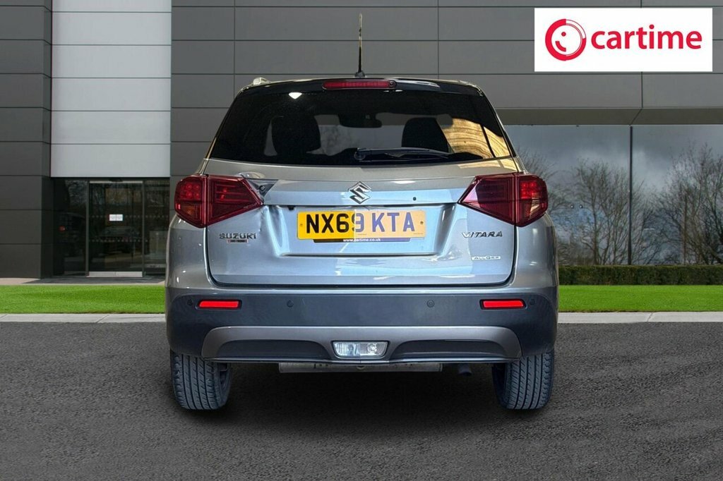 Suzuki Vitara 1.4L Sz5 NX69KTA Grey #5
