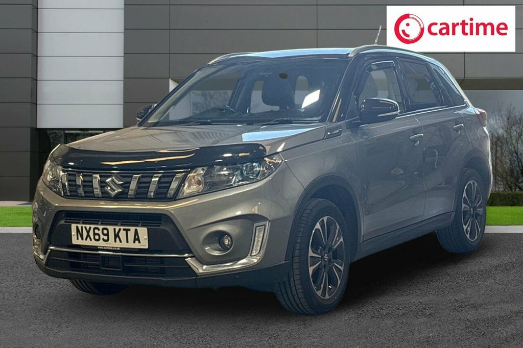 Suzuki Vitara 1.4L Sz5 NX69KTA Grey #6