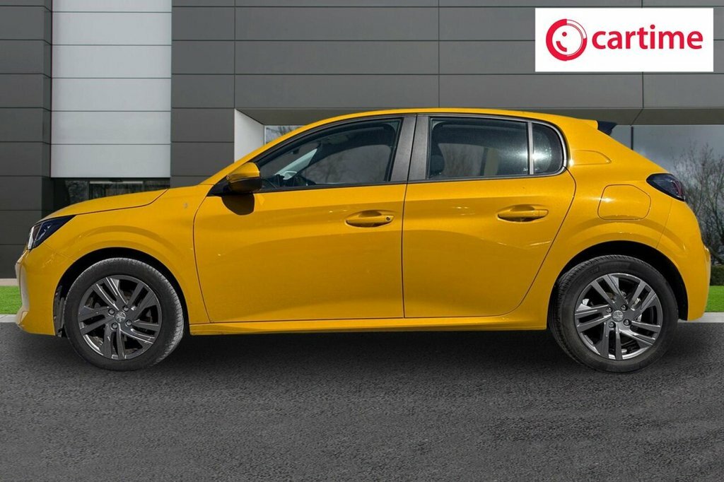 Peugeot 208 1.2L Active Premium Yellow #3