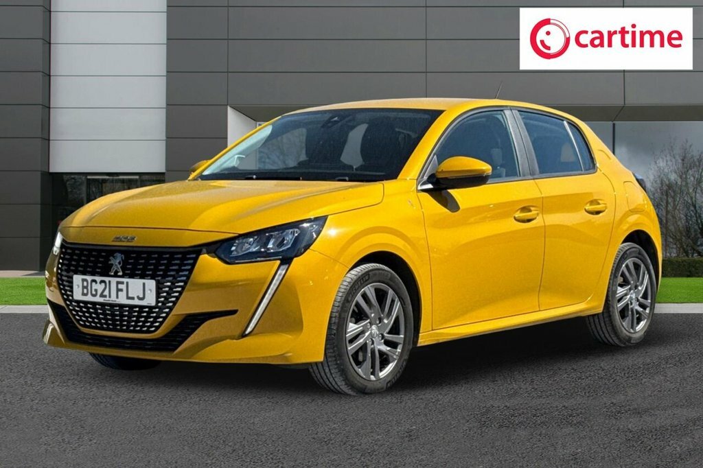 Peugeot 208 1.2L Active Premium Yellow #6