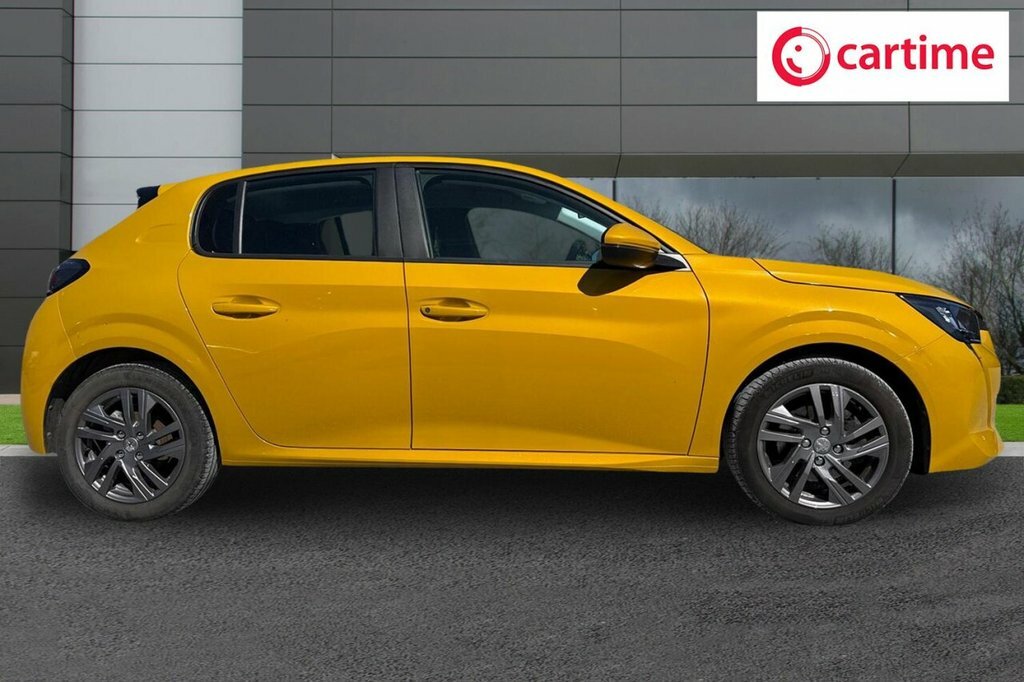 Peugeot 208 1.2L Active Premium Yellow #2