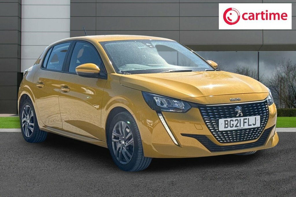 Peugeot 208 1.2L Active Premium Yellow