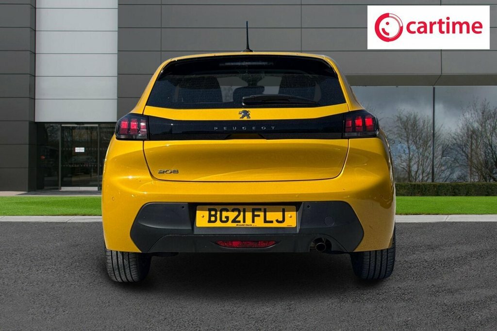 Peugeot 208 1.2L Active Premium Yellow #5